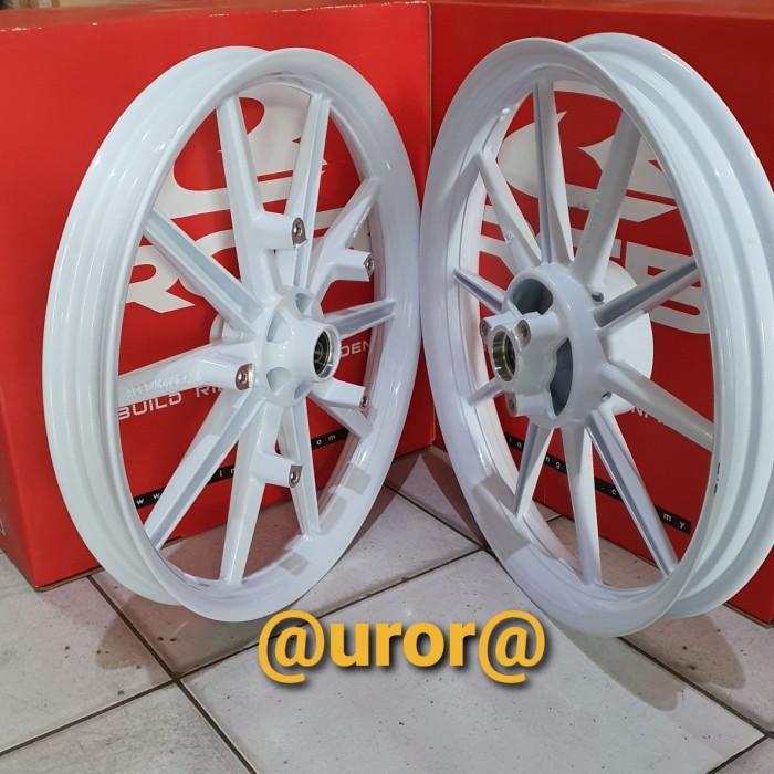 Velg Racing RCB Satria FU 150 - SP 811 White Limited