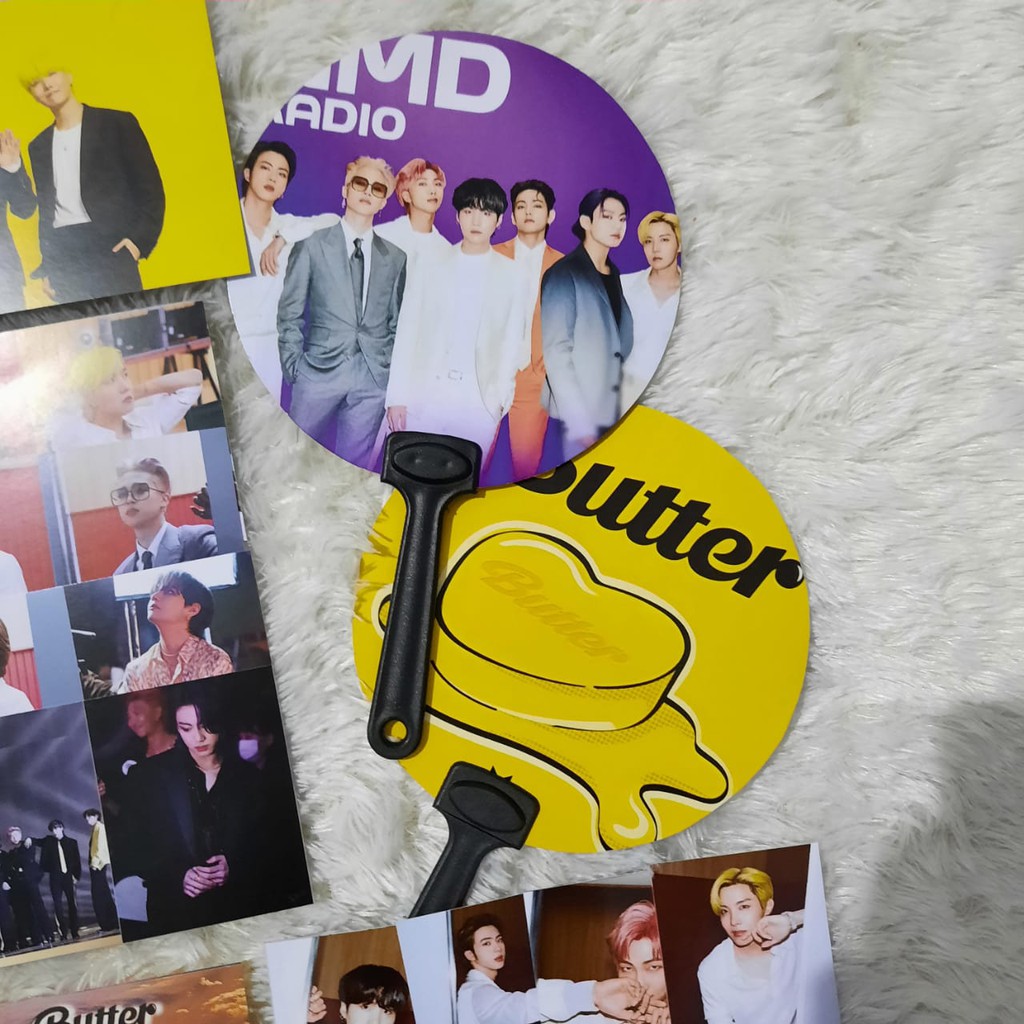 FANKIT BTS BUTTER 'GET IT LET IT ROLL'