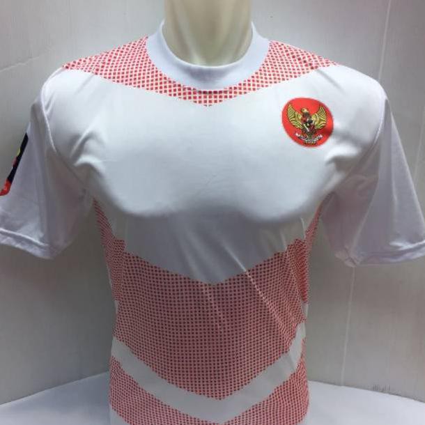 kaos jersey indonesia away  asean games 2018 -gallspt