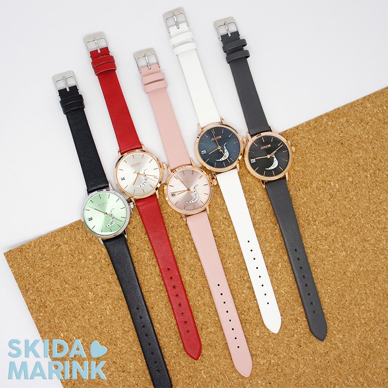 Julius JA-1076 / JA1076 Jam Tangan Wanita Korea Original Cantik dan Stylish