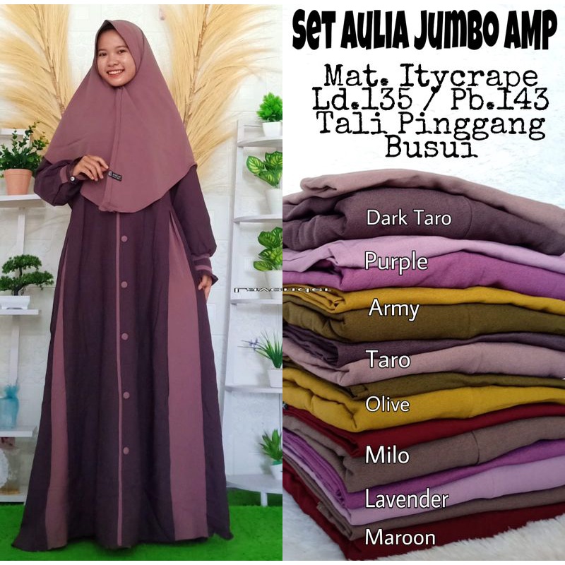 SetHijab Aulia Jumbo AMP