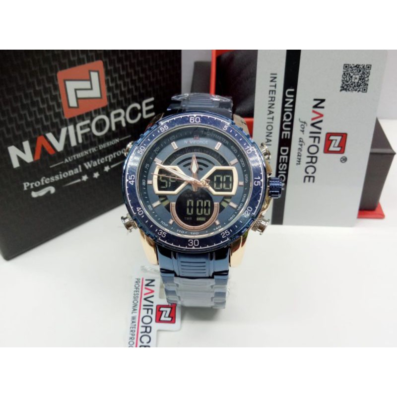 Jam Tangan Pria Naviforce Original NF9189 Garansi 1 Tahun