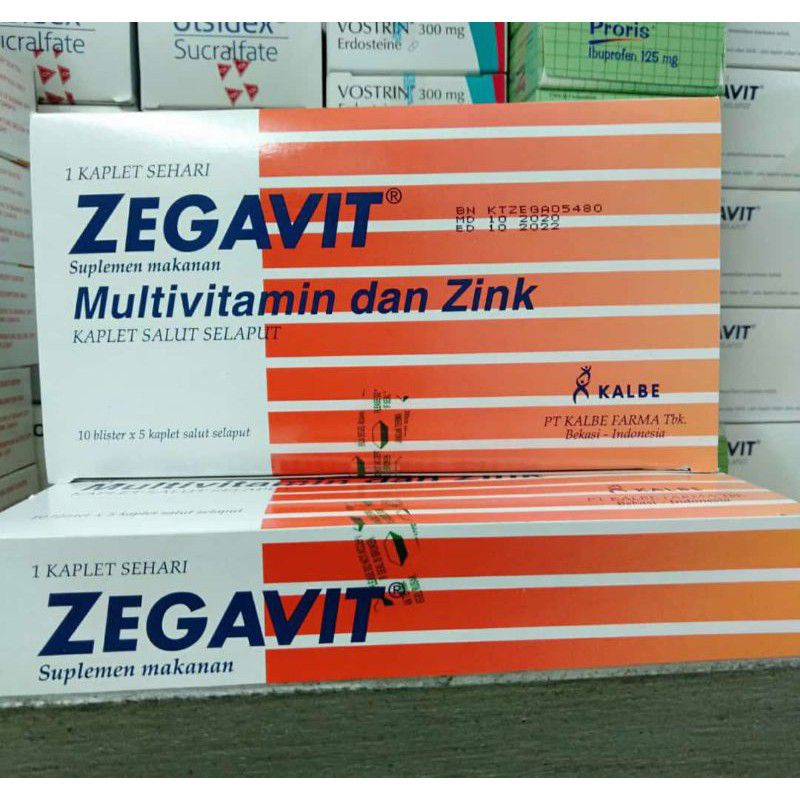Multivitamin & Zink ZEGAVIT
