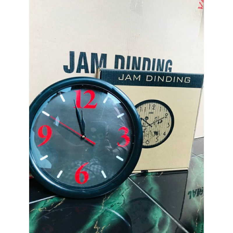 JAM DINDING GSE KARAKTER MURAH