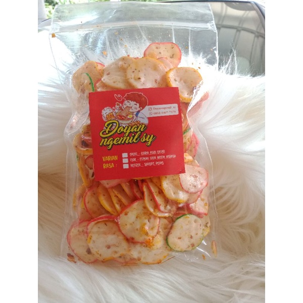 

Krupuk seblak kering