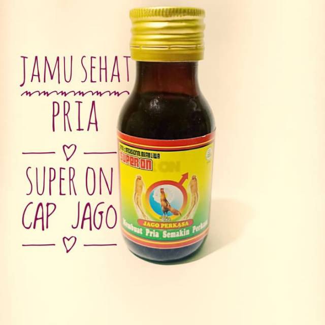 JAMU JAGO PERKASA  JAGO STAMINA PRIA
