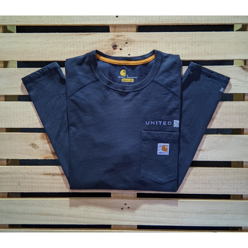 CARHARTT SECOND POCKET LONG SLEEVE FORCE