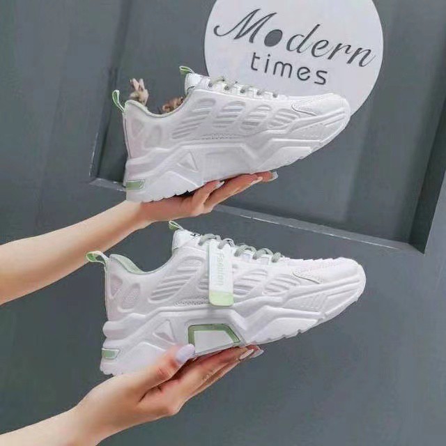 COD / SEPATU WANITA FASHION SEPATU MODEL KOREA SEPATU IMPORT SNEAKERS WANITA