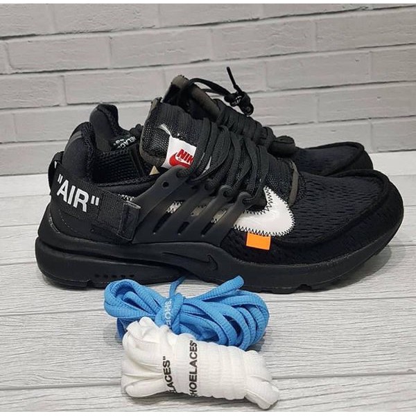 nike off white presto laces