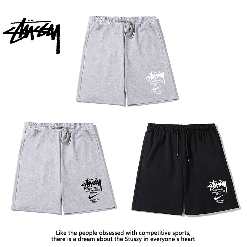 celana pendek boxer stussy x nike original