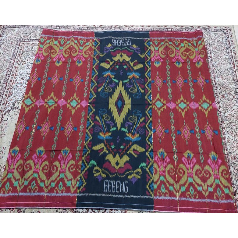 Sarung Sutra Alam merek Gebeng 2