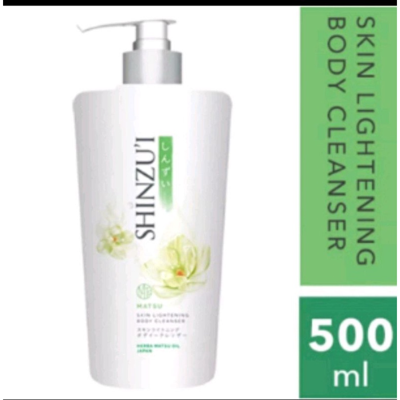 shinzui body wash botol sabun mandi 500ml