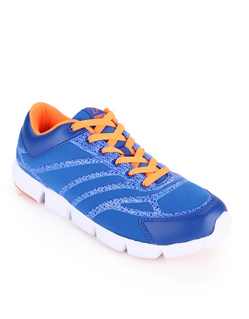 Precise Deron 3 JT Sepatu Anak - R.Blue/Orange FL