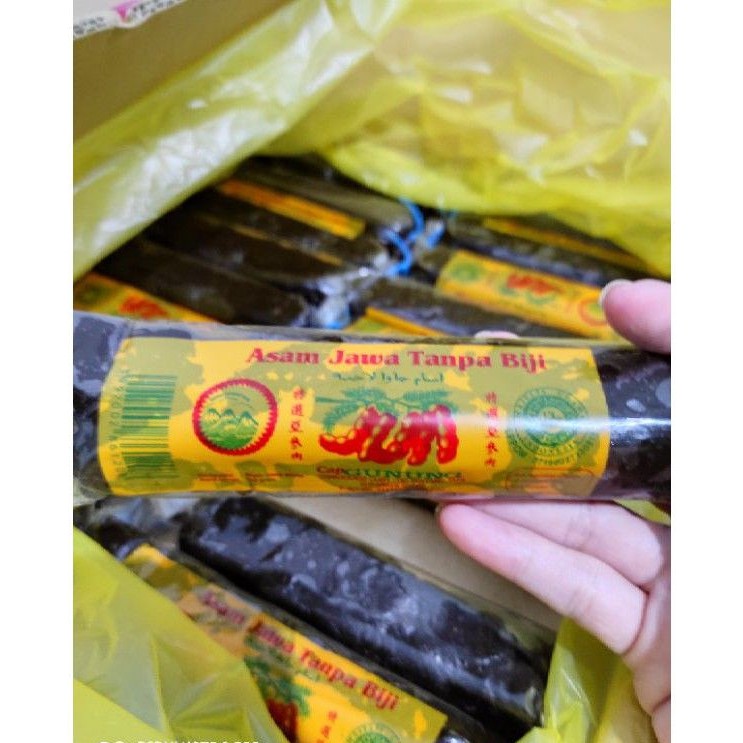 

ASAM JAWA TANPA BIJI CAP GUNUNG