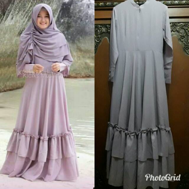 Dress Yumna kriwil kiciks
