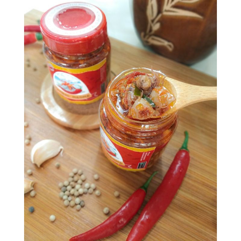 

Sambal baby cumi