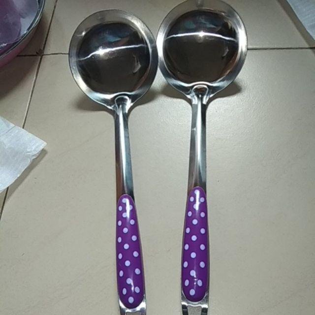 Irus Centong Sendok Soup Polkadot