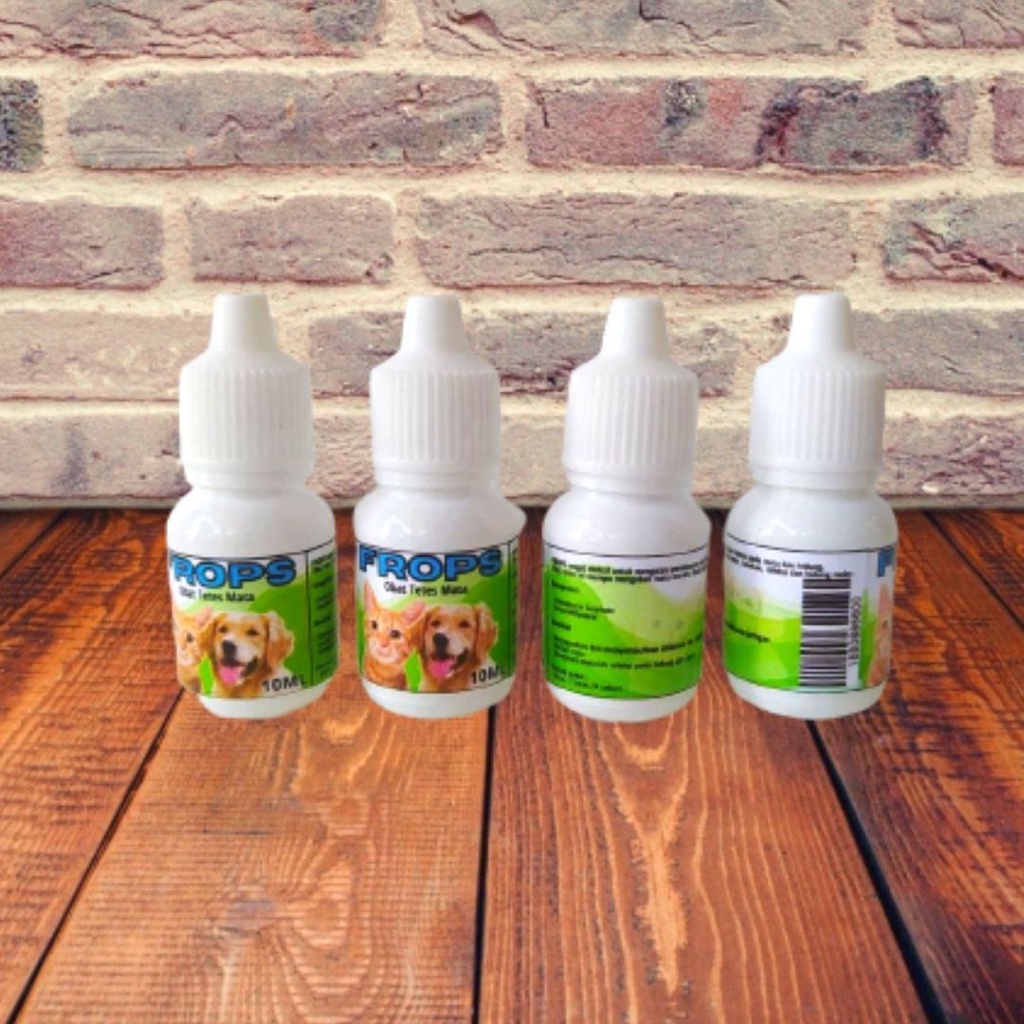 FROPS 10 ml / obat tetes mata kucing anjing / RAID ALL FEZONE