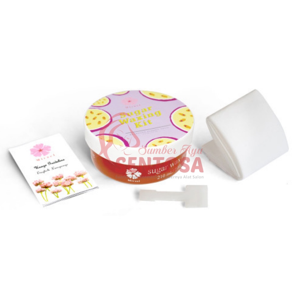 MIRAEL SUGAR WAXING KIT 210 ML