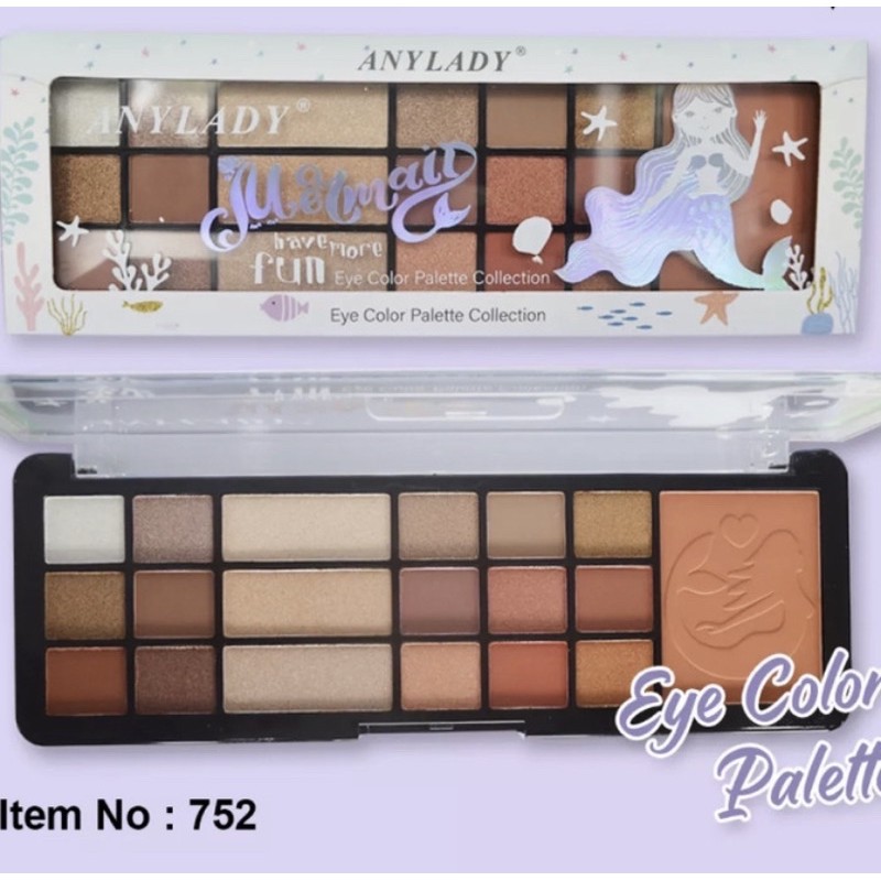 Eyeshadow anylady mermaid
