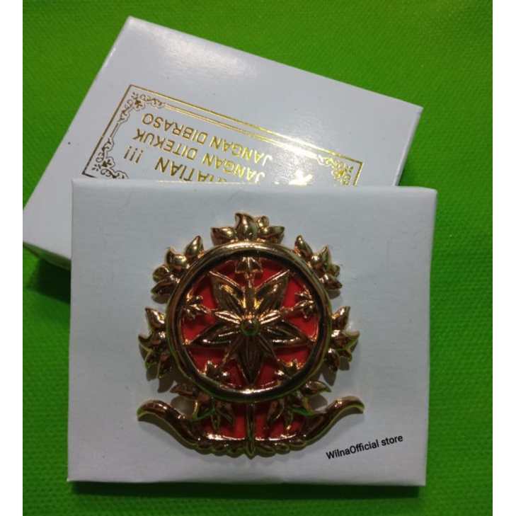 Emblem baret kostrad TNI AD