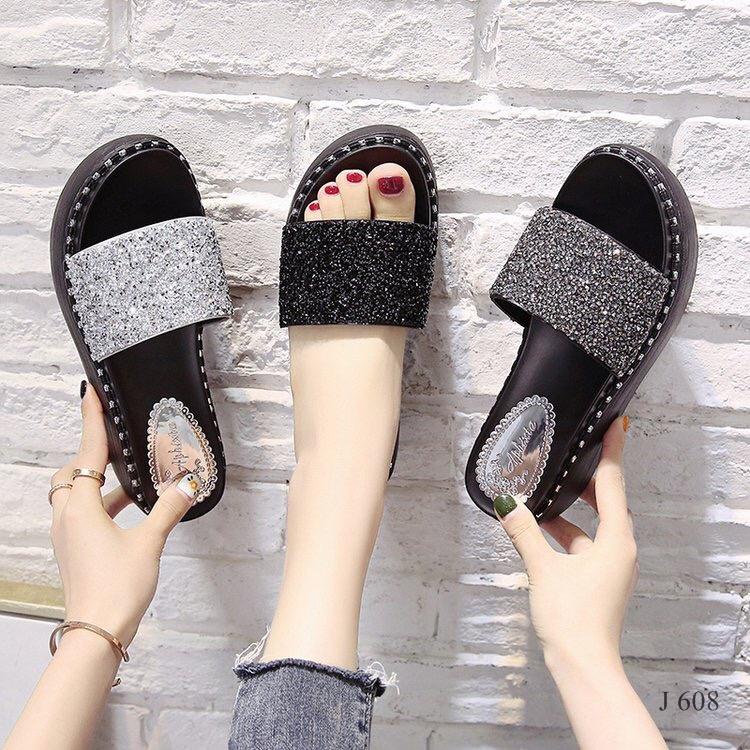 SANDAL SLOP WEDGES MANIK ELANA 608