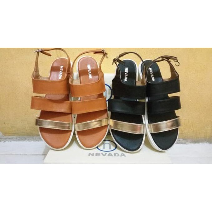  Sandal  Wedges  Spon  Nevada 