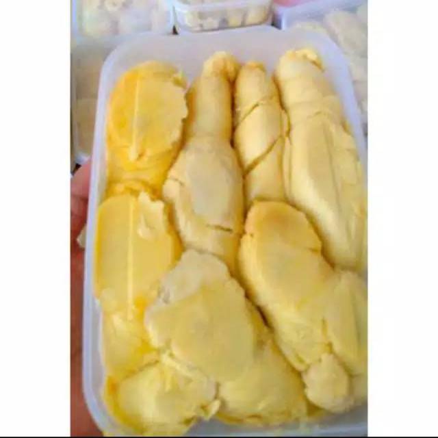 

Durian kupas medan