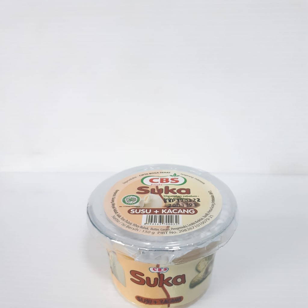 

Selai Suka (Susu+Kacang)