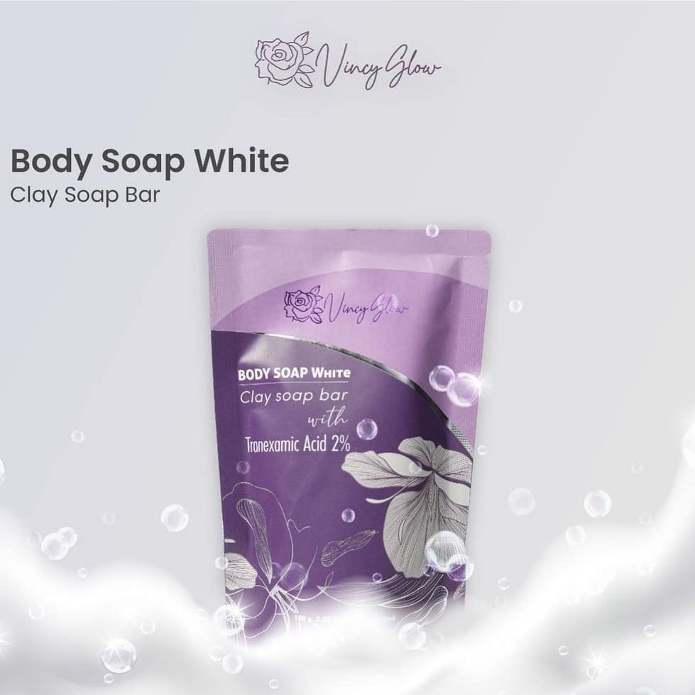 Vincy Glow Whitening Soap Bar
