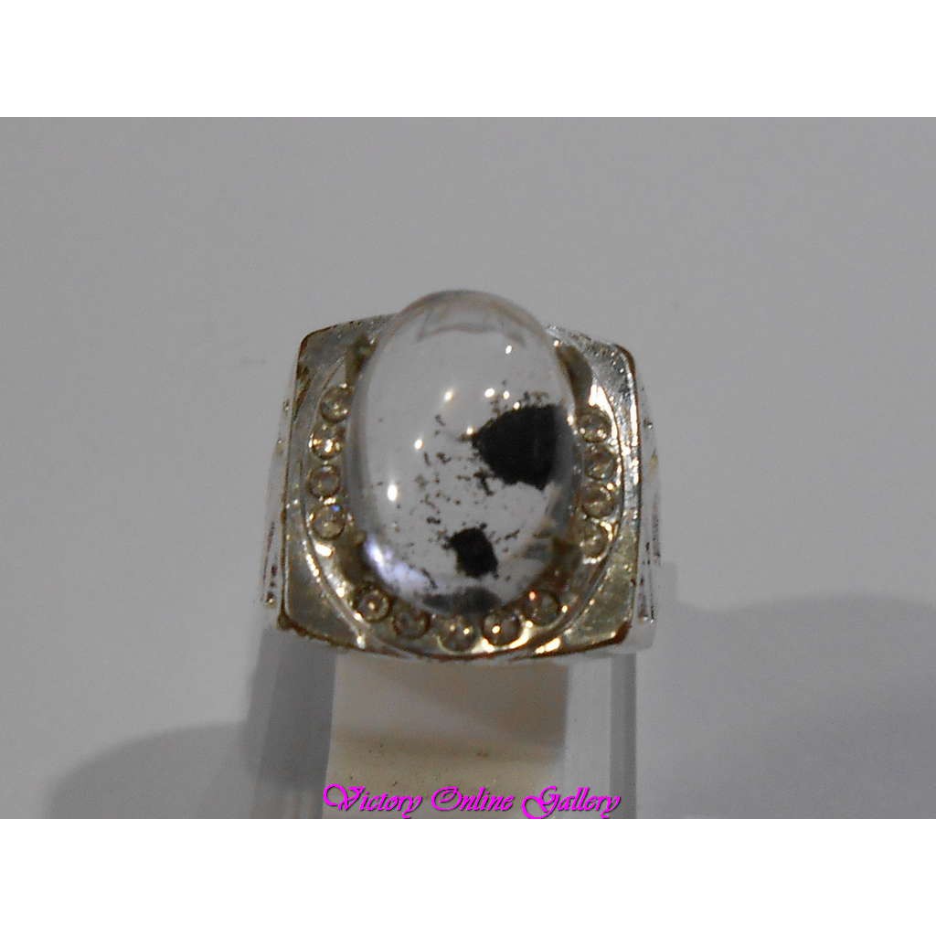 Cincin Kecubung Blink Blink Kerlip Platina Collection Item