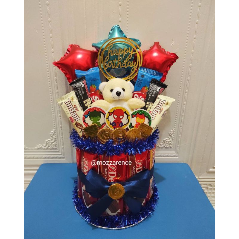 

READY STOCK! SNACK CAKE DELFI ULANGTAHUN