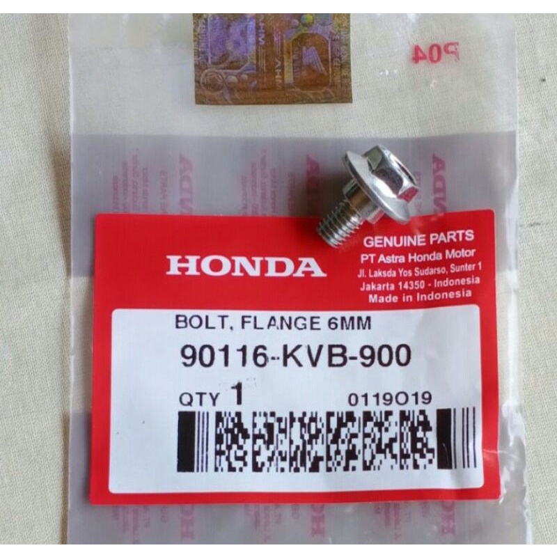 Baut Bosh Spakbor Depan Belakang Dudukan Aki Ori AHM Astrea Prima Grand Legenda