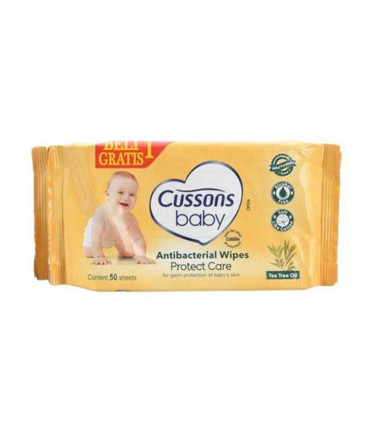 CUSSONS BABY Wipes  50 + 50 s