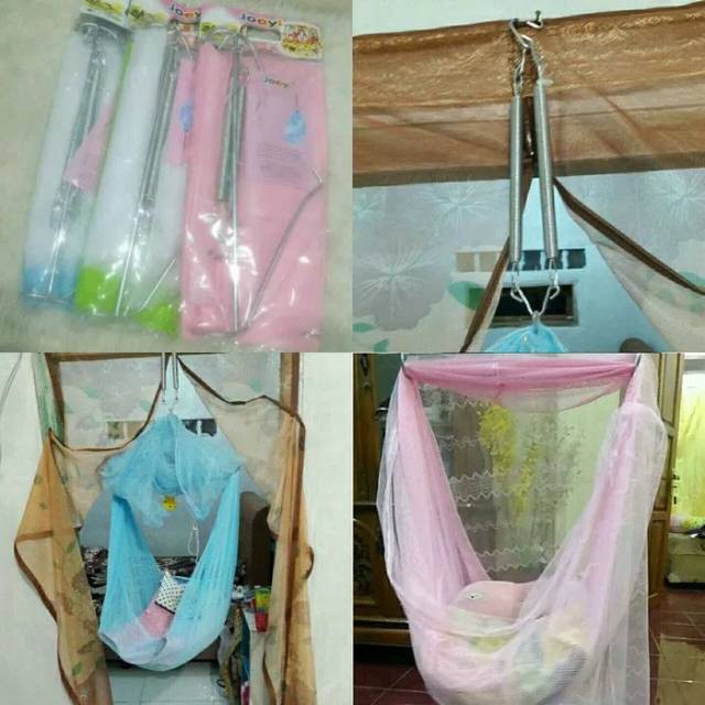 Joeyi Ayunan Baby 2 Per Plus Kelambu free buble warp 4k
