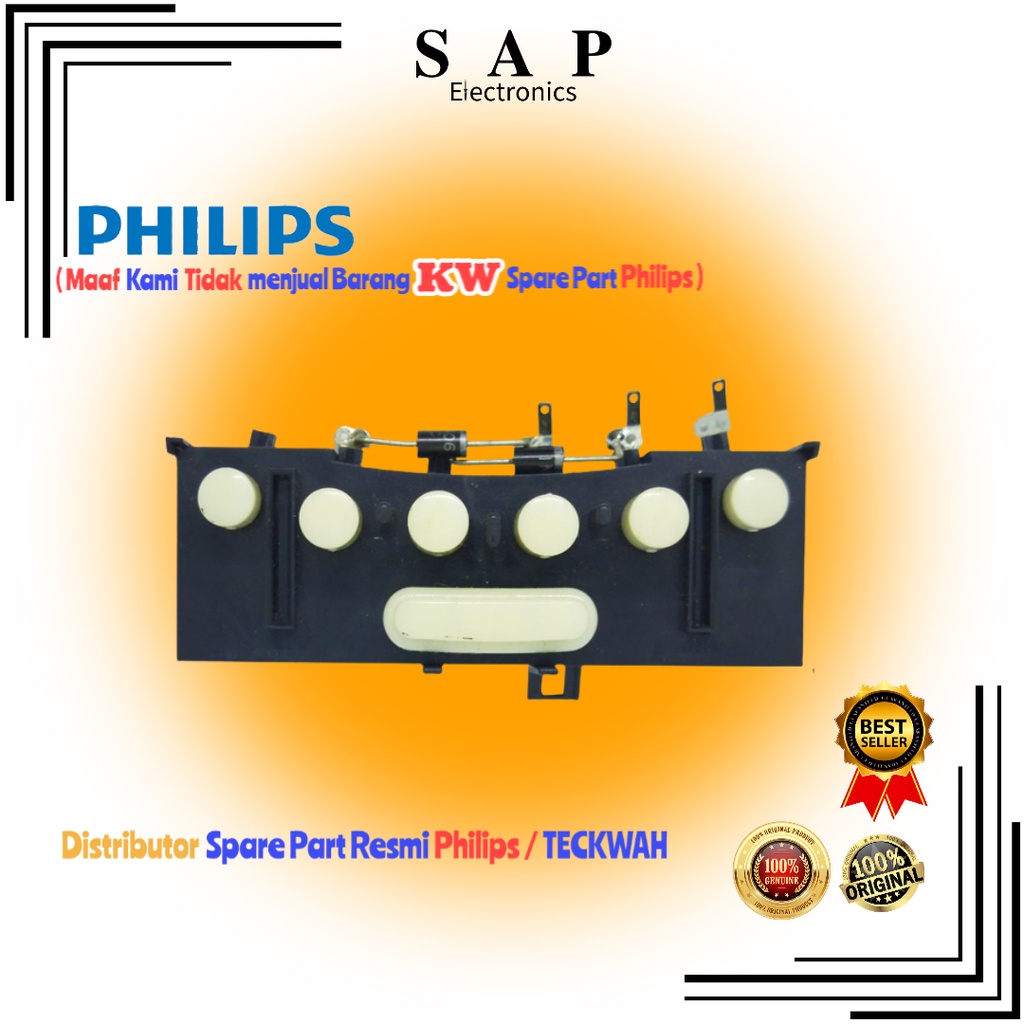 Saklar HR 2115 / 2116 / HR 2071 / HR 2222 / Spare Part / Blender PHILIPS Original