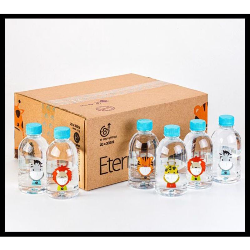 The 500 ML New Normal Edition Eternalplus Water is here air minum miner Eplus E+ alkali PH8 e plus