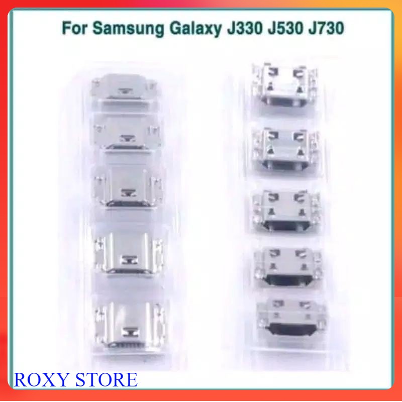 Konektor Connector Charger Cas Samsung Galaxy J330 j530 J730 J3 Pro j5 Pro J7 Pro