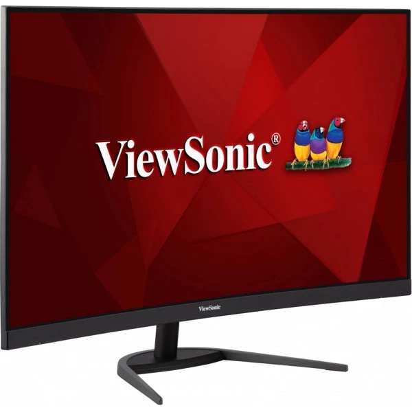 ViewSonic 31.5&quot; VX3268-2KPC-MHD 144Hz QHD LED Curved Gaming Monitor