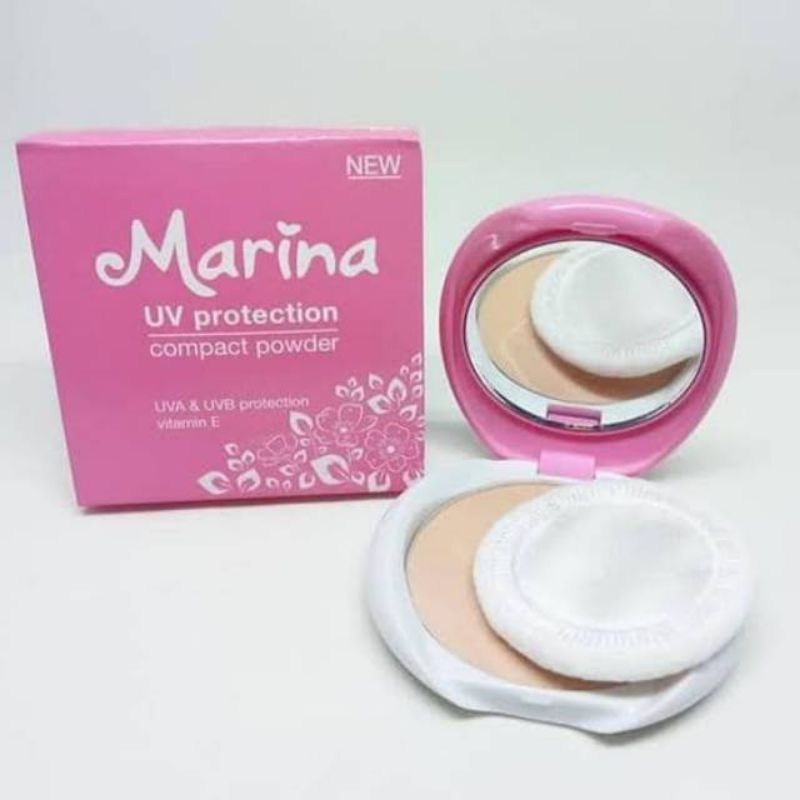 MARINA COMPACT POWDER UV PROTECTION/BEDAK PADAT