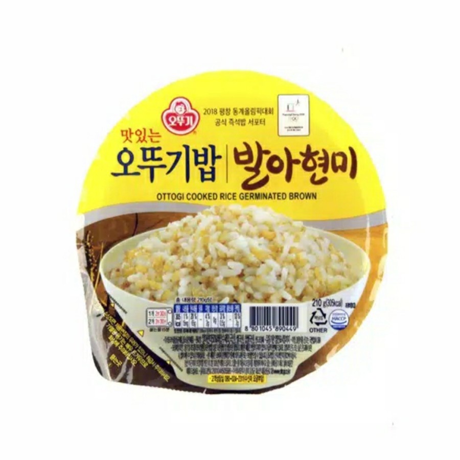 

Ottogi Cooked Brown Rice 210 gram