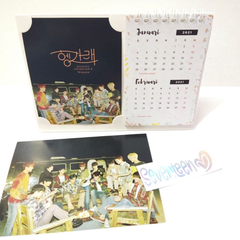 Kalender 2021 Kpop