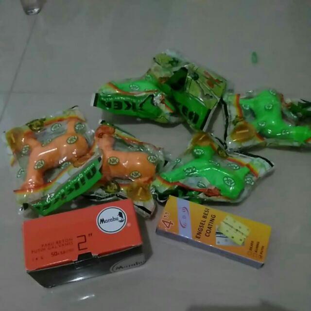 Paku Beton Baja Marabu. Jual Dus-an . Marabu Asli . Paku Tembok Paku Baja