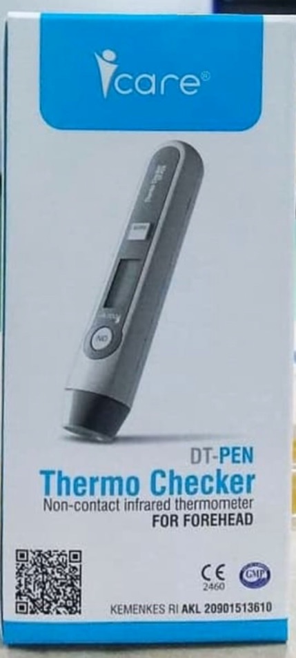 Thermometer non contact iCARE DT PEN infrared