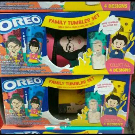 PAKET OREO FREE TUMBLER/GELAS/MUG