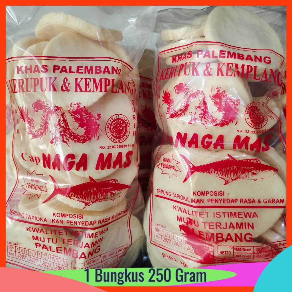 

KEMPLANG PALEMBANG NAGA MAS 250 GRAM IKAN TENGGIRI BULATAN BESAR ENAK RENYAH GURIH