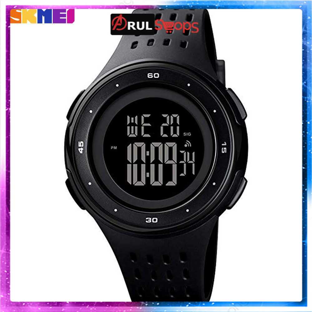 SKMEI Jam Tangan Analog Pria Strap Silicone - 1537