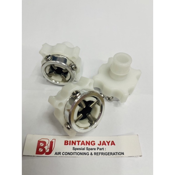 Kepala Sambungan Keran Air Selang Inlet 1 Tabung Universal / Kran Selang Inlet Mesin Cuci BAUT