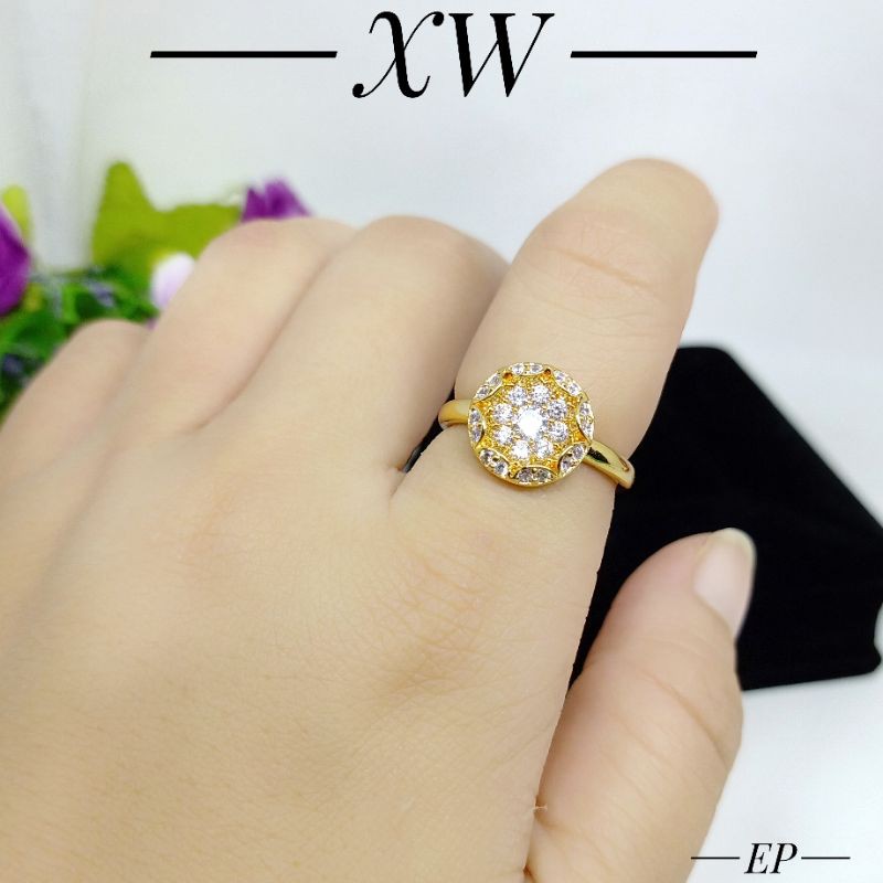 Cincin mata zircon XW27112008