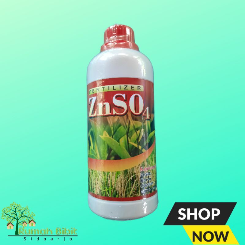 Pupuk ZNSO4 Cair 500ml ZINC SULFAT Micro ZN Cair